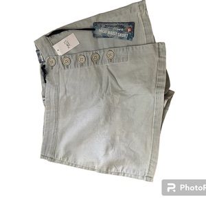 juniors skort light blue never worn